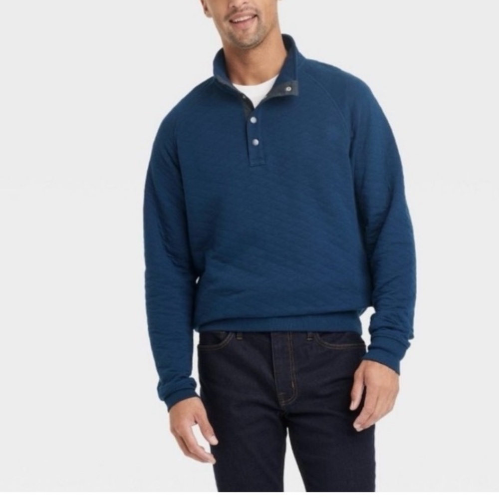 Goodfellow & Co Quilted Pullover